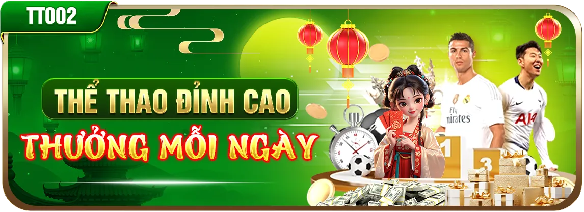 Thưởng nạp lại đặc biệt tại 123b con